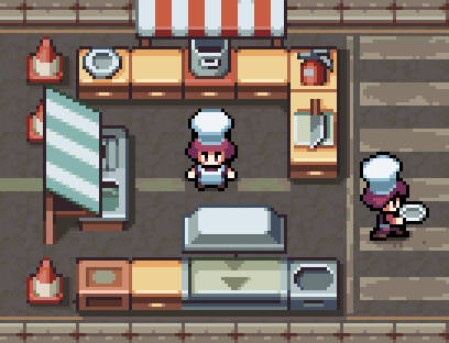 Overcooked in Pixel Art