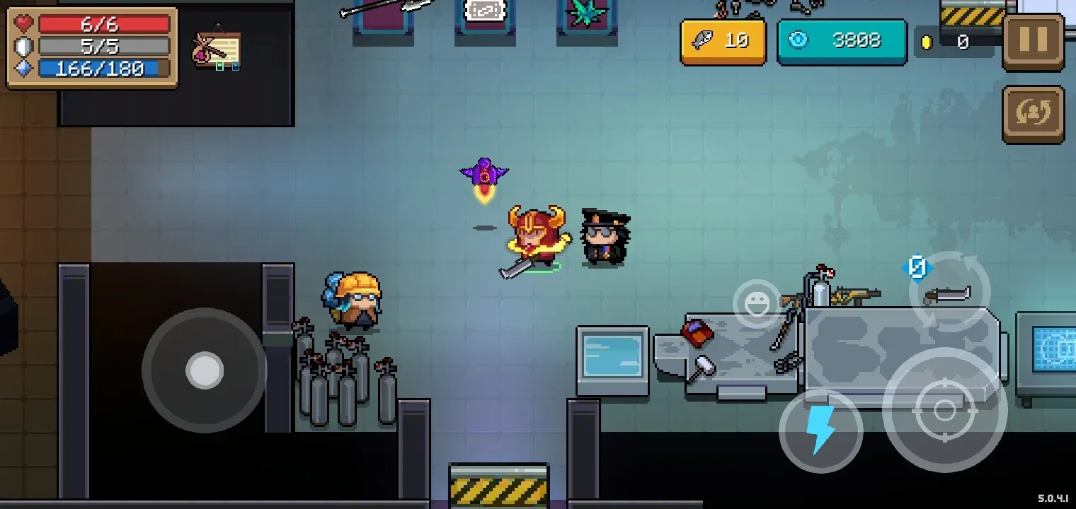 Soul Knight in Pixel Art